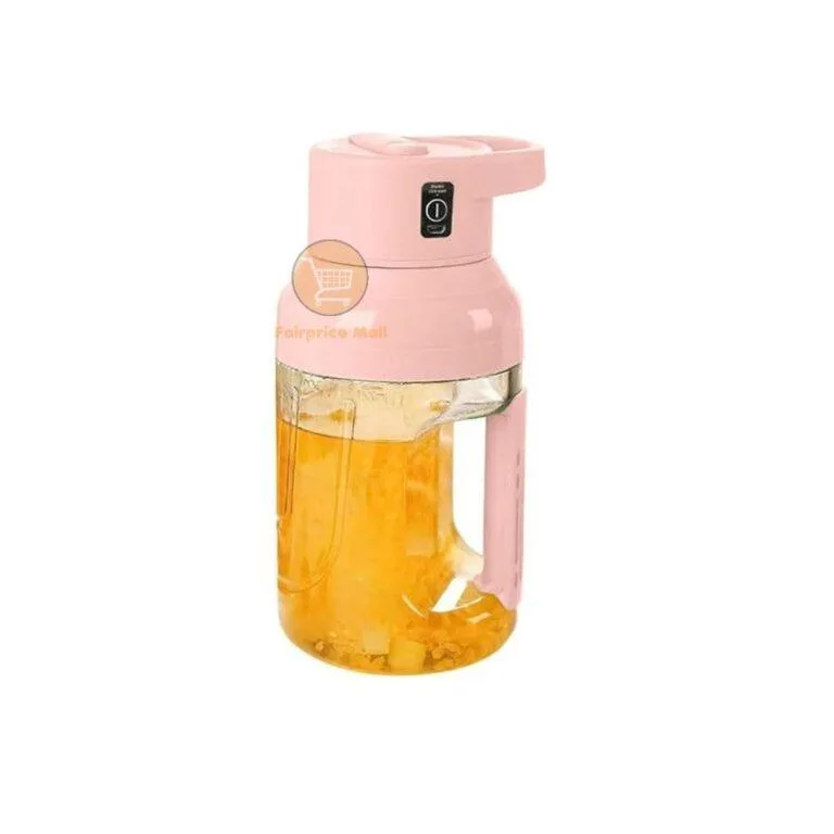 Tonton Juicer Cup, Portable Blender for Shakes and Smoothies, USB Rechargeable