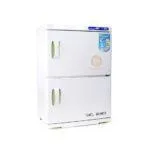 Double Decker 46L 110V Hot Towel Warmer UV Sterilizer