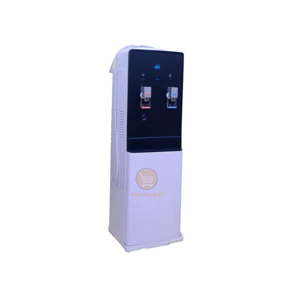 Adh white water dispenser ADH Hot & Cold Water Dispenser With Storage Space
