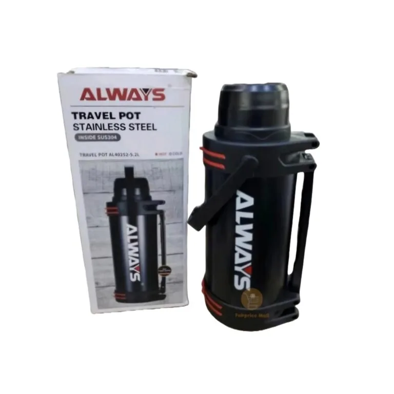 Always vacuum flask