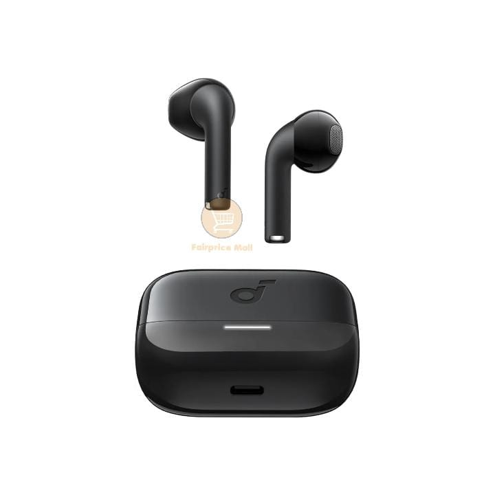 Soundcore K20i by Anker, Semi-in-Ear Earbuds, Bluetooth Wireless, 36H Playtime