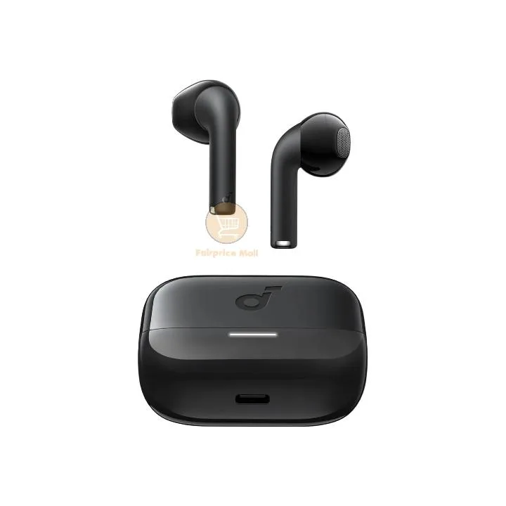 Soundcore K20i by Anker, Semi-in-Ear Earbuds, Bluetooth Wireless, 36H Playtime