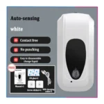 Wall Mounted 1000ML Automatic Soap Dispenser Touchless Rechargeable Hand Sanitizer & Liquid Soap Dispenser