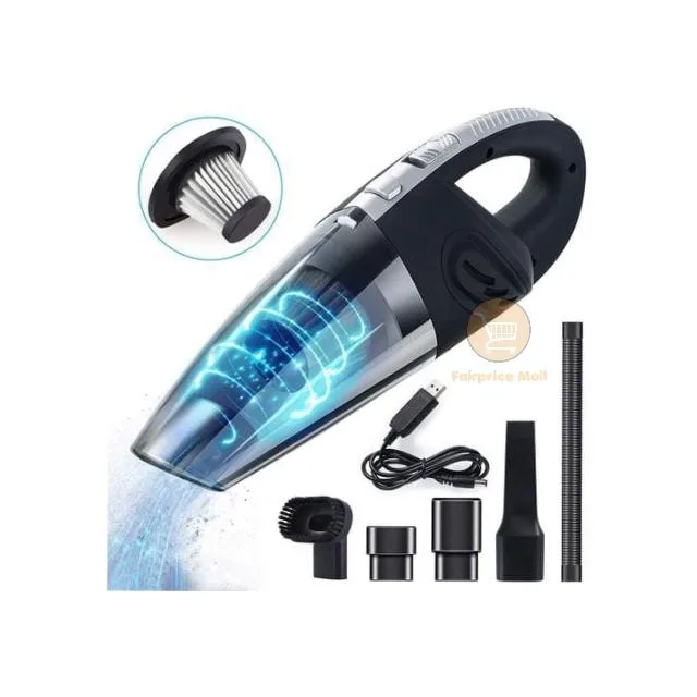 Rechargeable and Portable Home or Car Vacuum Cleaner