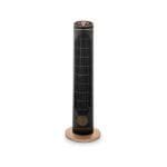 Digiwave 29 Inch Oscillating Tower Fan With Timer -Black, Rose GOLD DWWF-4005