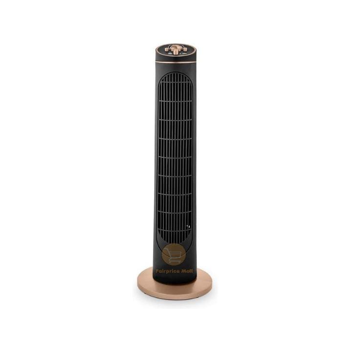 Digiwave 29 Inch Oscillating Tower Fan With Timer -Black, Rose GOLD DWWF-4005