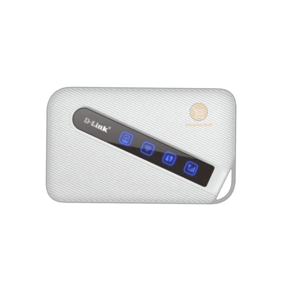 D-Link 4G LTE Mobile Travel WiFi Router/MiFi/Hotspot with Nano Sim Slot | up to 12 Hr DWR-930M