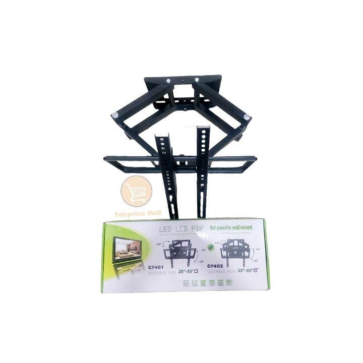 Double Arm Full Motion Tv Wall Mount 26 to 65 inches