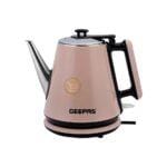 Geepas GK38012 Double Layer Electric Kettle 1.2L – Stainless Steel