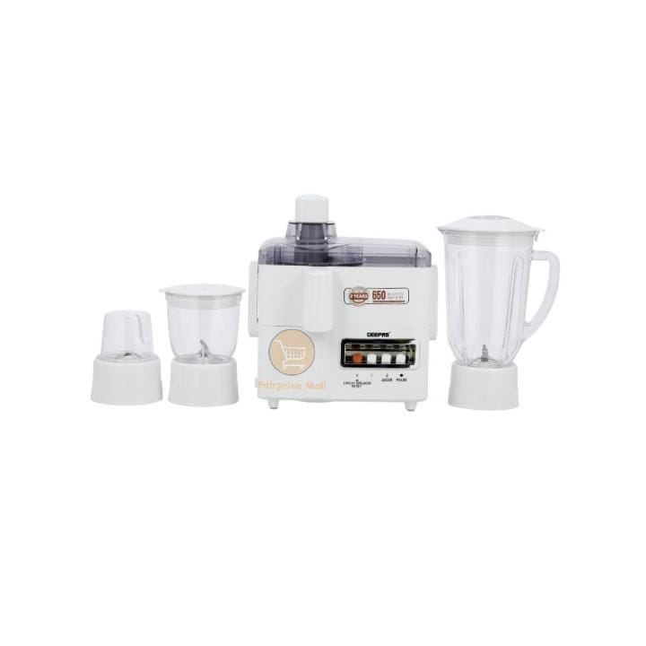 Geepas 4 In 1 Food Processor 650w GSb6147N