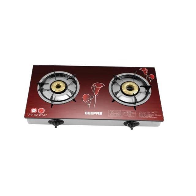 Geepas Double Burner Gas Stove GK5602