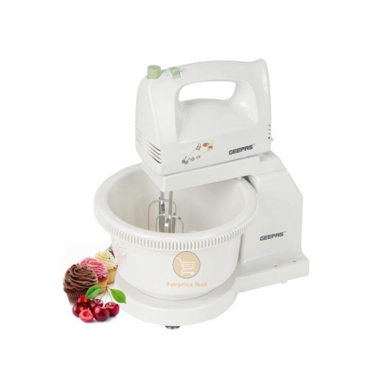 Geepas 2.5L Stand Mixer with Bowl, GHB2002N