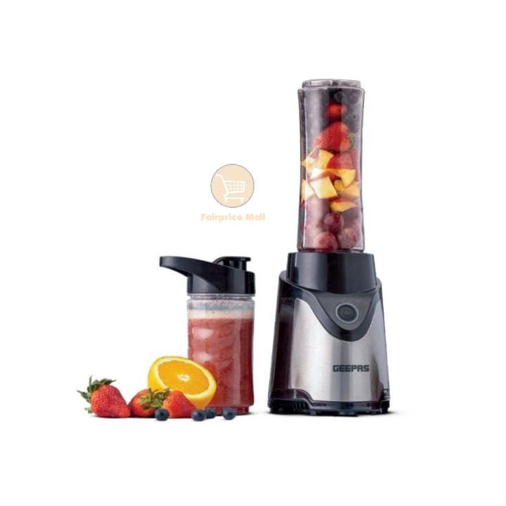 Geepas 2 in 1 Personal Blender 500w GSB44075N