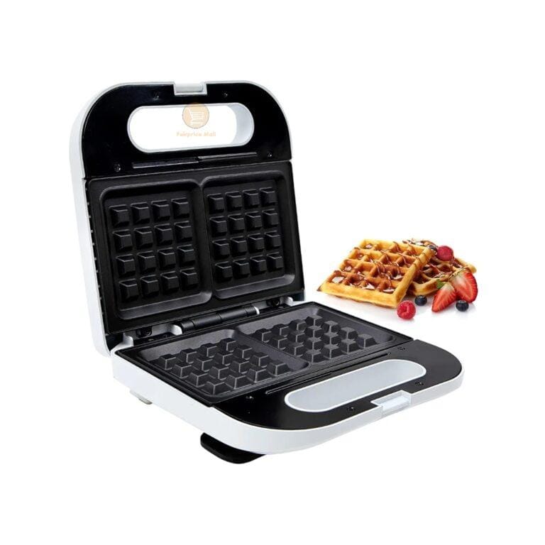 Geepas 2 Slice Electric Waffle Maker GWM676N