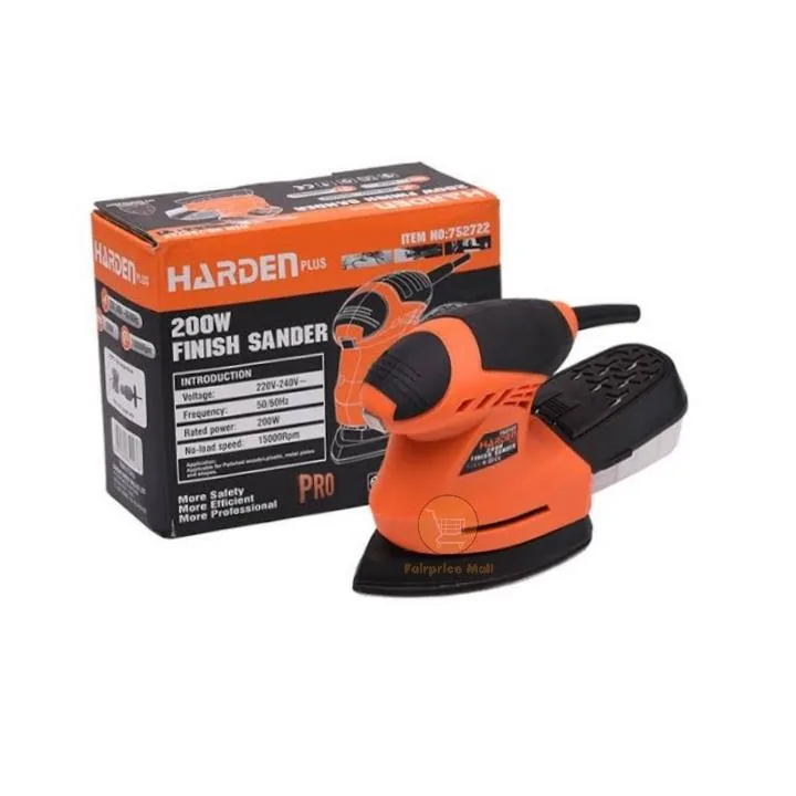 Harden Plus 200w Electric Finish Sander