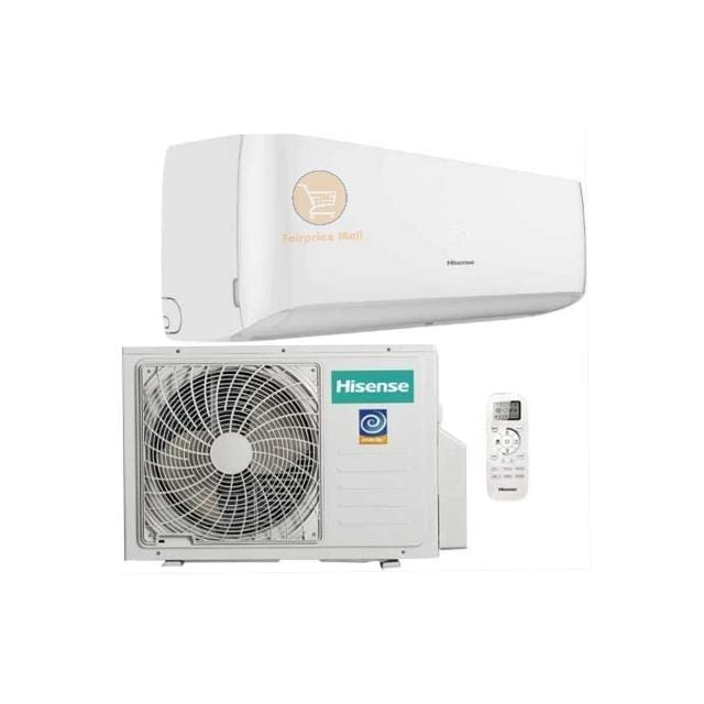 Hisense 12000 BTU Inverter Wall Split Air Conditioner AS-12TR4SYEDJ04 (3YR WRTY)