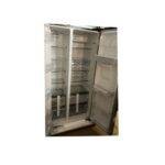 Hisense 740L Side-by-Side Refrigerator with Water Dispenser, RC-74WS4SIB