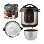 Hoffmans 6.5Litre 14-in-1 Digital Electric Pressure Cooker – 1200W Multi-Function Smart Cooker HM-716