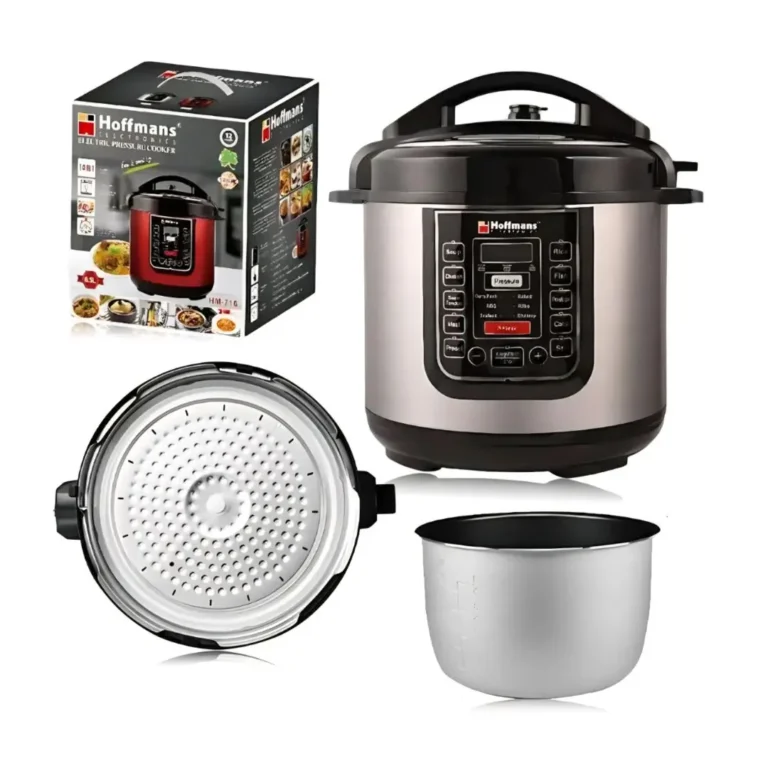Hoffmans 6.5Litre 14-in-1 Digital Electric Pressure Cooker – 1200W Multi-Function Smart Cooker HM-716