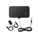 Digital Indoor TV Antenna 50 Mile Range With Signal Booster F-TV Compatible / HDTV Indoor 4K DVB-T2 ATSC Antenna
