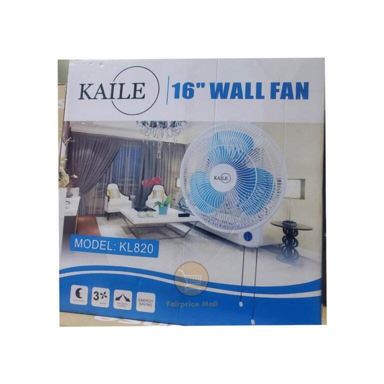 Kaile 16 Inch Electric Wall Fan KL820