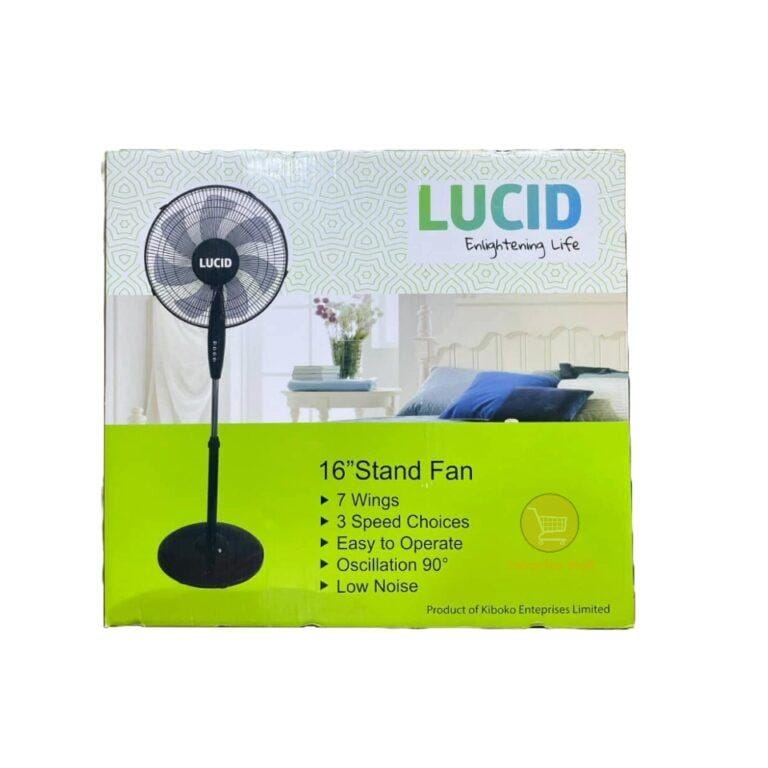 Lucid 16 Inch Stand Fan