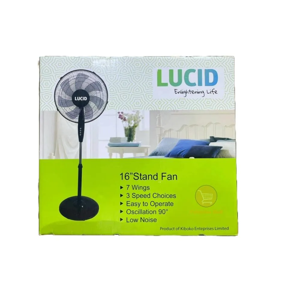 Lucid 16 Inch Stand Fan