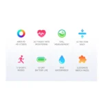 Mibro Lite Smart Watch | 1.3″ HD AMOLED Display