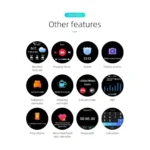 Mibro Lite Smart Watch | 1.3″ HD AMOLED Display