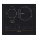 Mibro Lite Smart Watch | 1.3″ HD AMOLED Display