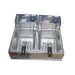 NIMA 12L Electric Countertop Deep Fryer (6L+6L)