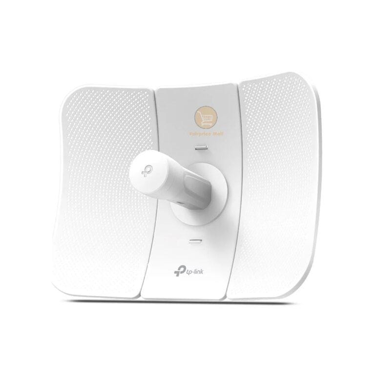 TP-Link CPE610 High Power Outdoor CPE/Access Point, 5GHz 300Mbps, 802.11N/A, Dual-Polarized 23dBi White