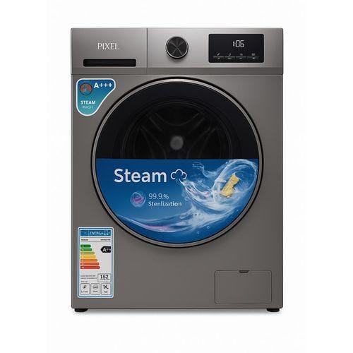 Pixel 8kg Front Load Washing Machine - Automatic
