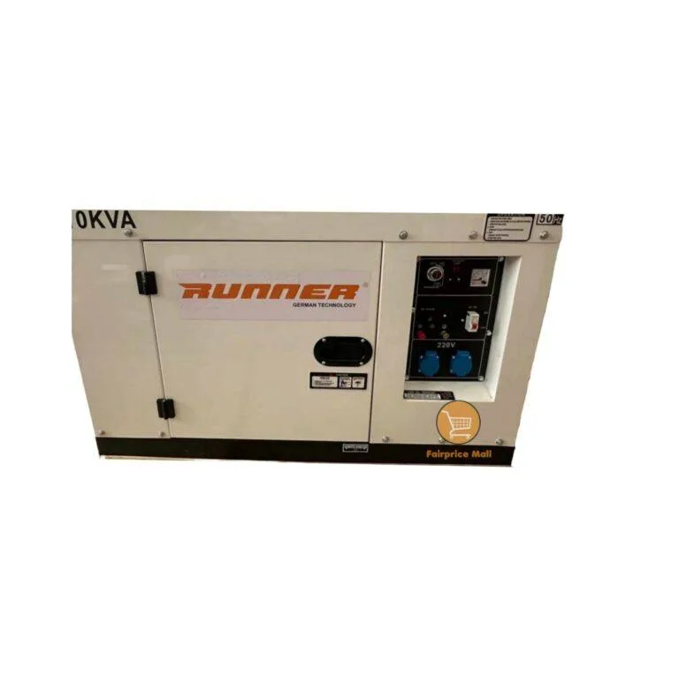 Runner 30kva Super Silent Diesel Generator