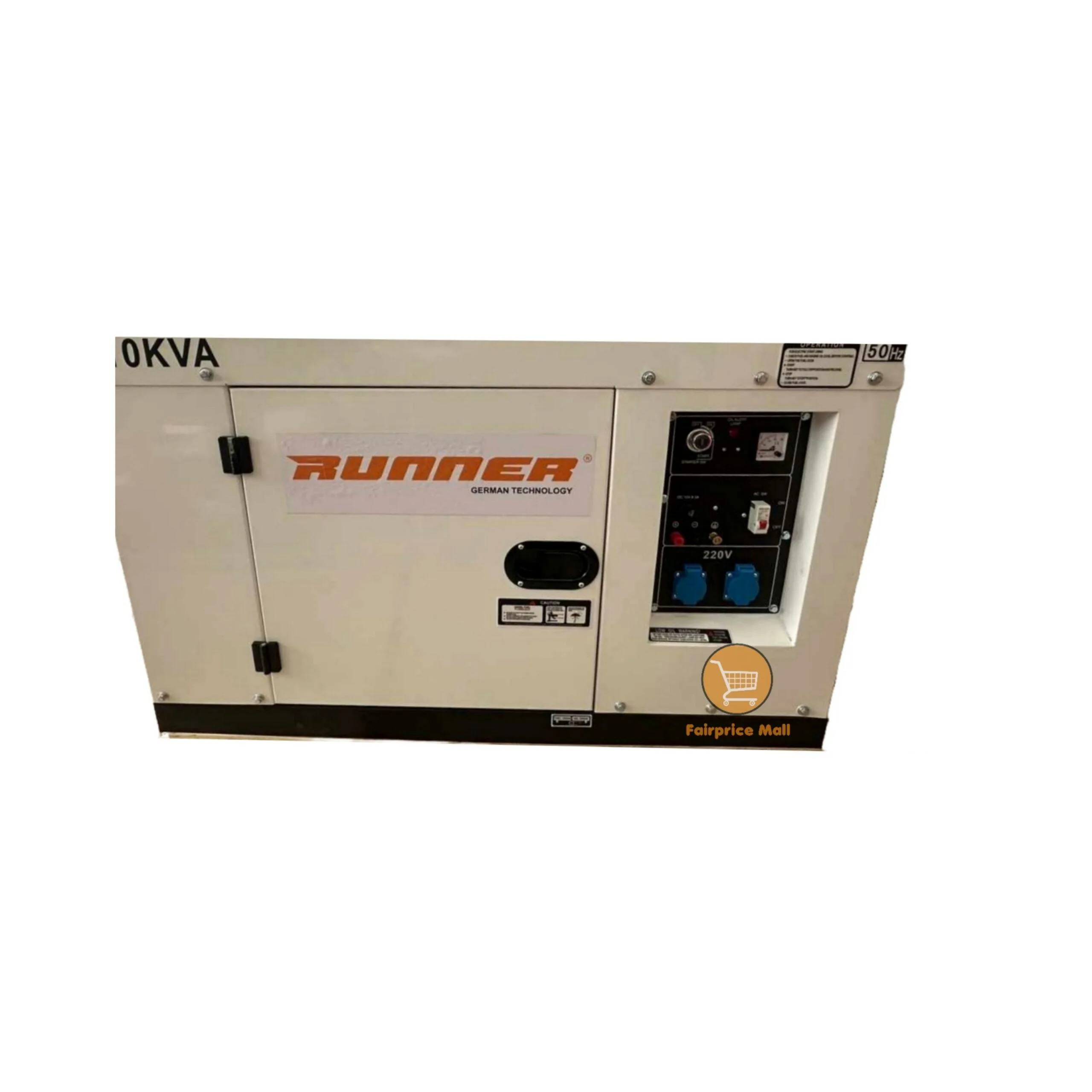 Runner 30kva Generator Runner 30kva Super Silent Diesel Generator