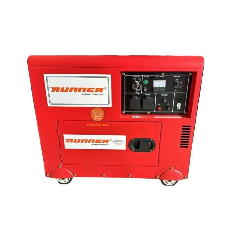 RUNNER 6.5kva Silent Diesel Generator