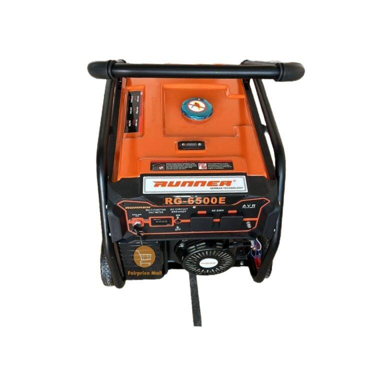 Runner 6.5kva Petrol Generator
