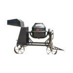 Runner 250L Diesel Concrete Mixer