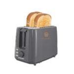 Sonashi 2 Slice Bread Toaster 750W ST-210 Grey