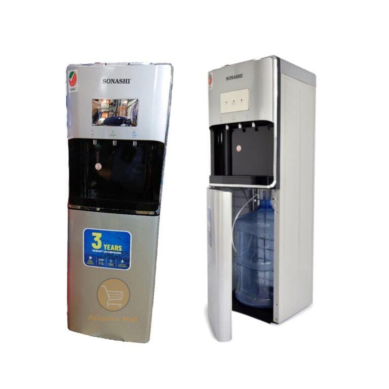 Sonashi 3 Taps Bottom Load Water Dispenser | SWD-56