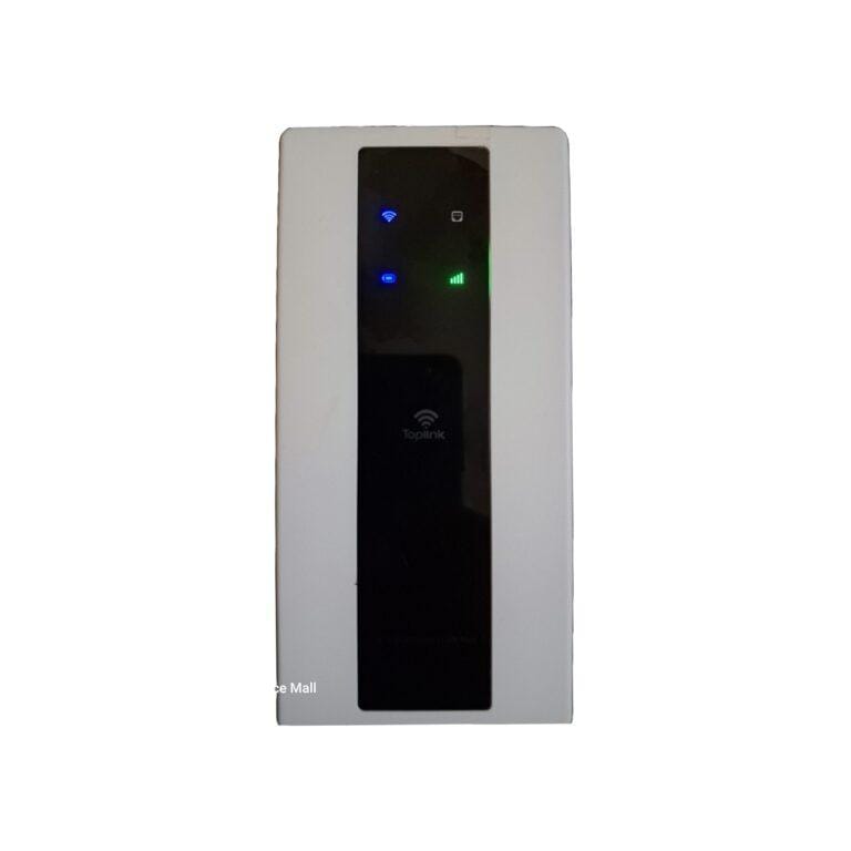 Top Link 4G Router Pro 4 HW85
Portable 4G Router with LAN Cable, 6000mAh Battery, Nano SIM Slot