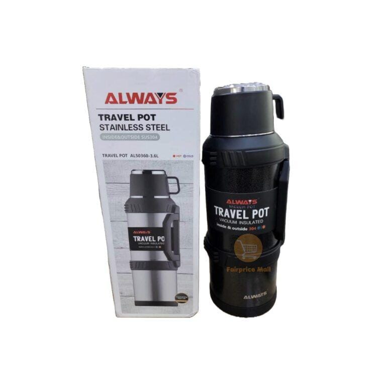Always 3L Hot & Cold Vacuum Flask Travel Pot