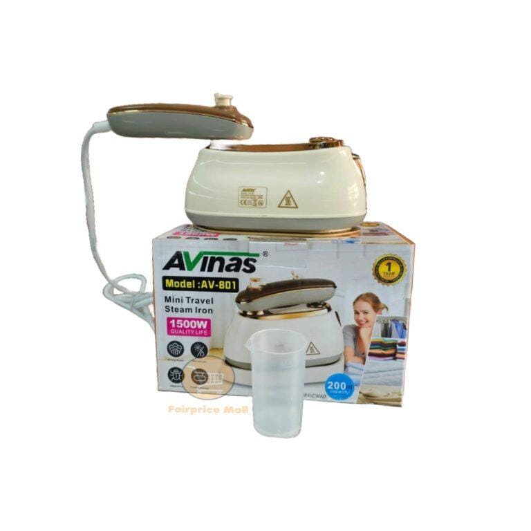 Avinas Mini Travel Steam Iron AV-801