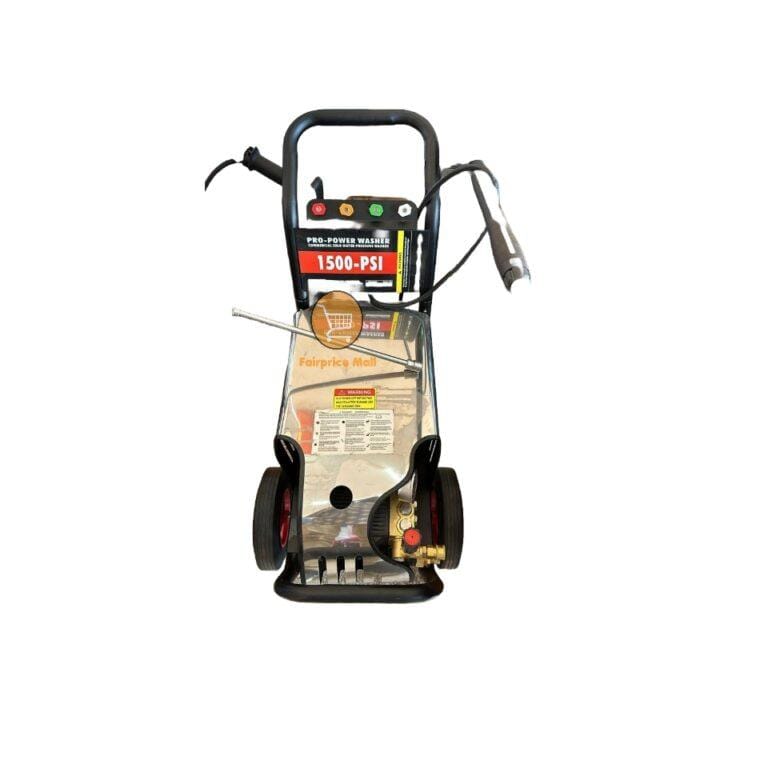 Commercial Electric High Pressure Washer