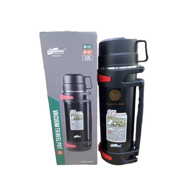 Daydays 3L Hot & Cold Vaccum Flask Travel Pot
