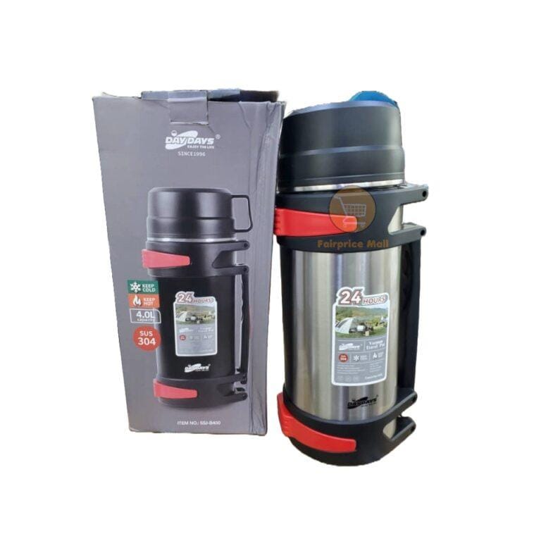 Daydays 4L Hot & Cold Vacuum Flask