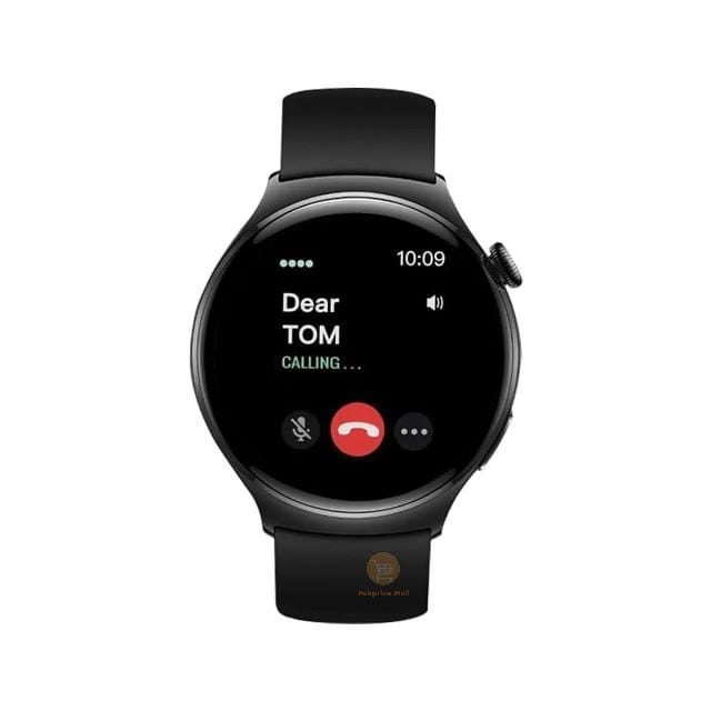 Haino Teko Germany RW-34 AMOLED Display Smart Watch with 3 Pair Strap For Men and Boys