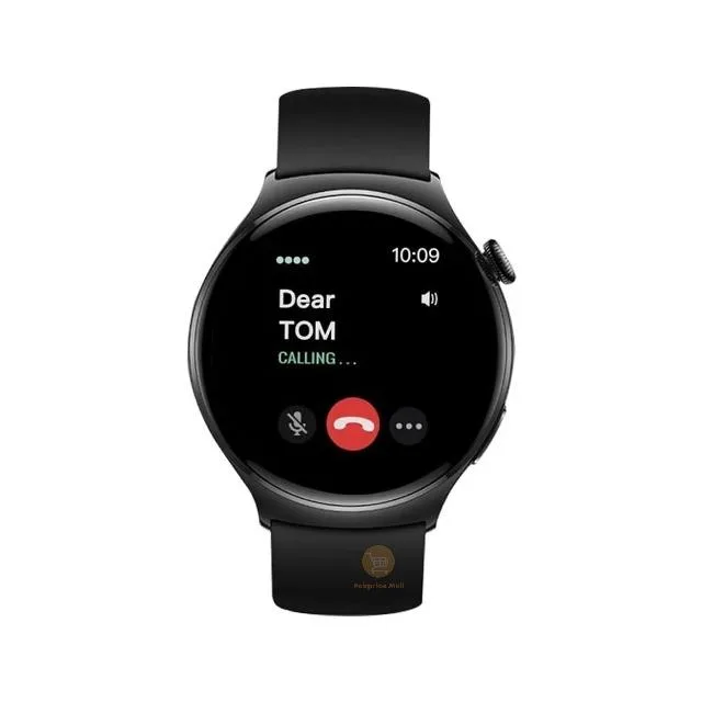 Haino Teko Germany RW-34 AMOLED Display Smart Watch with 3 Pair Strap For Men and Boys