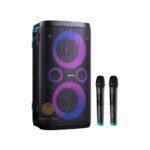 Hisense Party Rocker One Plus Speaker With 2 Wireless Microphones 300W HP110