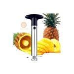 Easy Slice Pineapple Slicer/Peeler And Corer – Silver